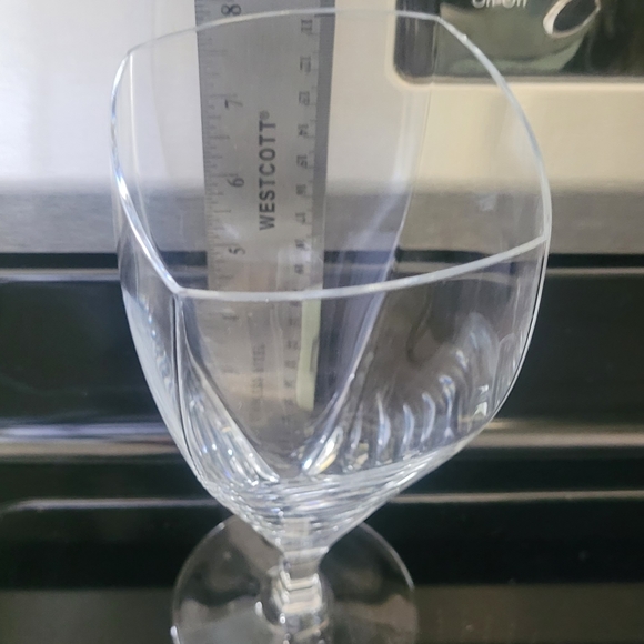 Crystal Stemware...set of 6 - Picture 3 of 3